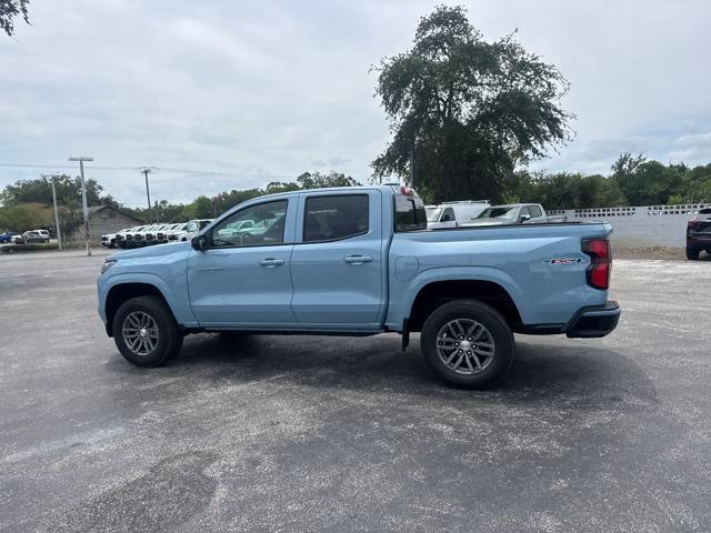 new 2025 Chevrolet Colorado car, priced at $40,344