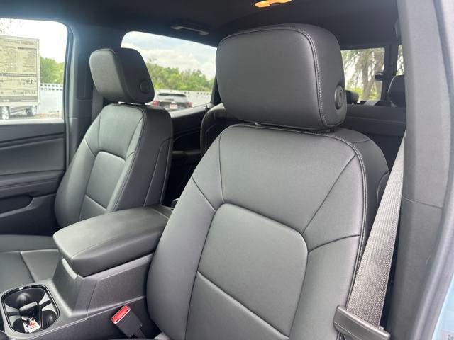 new 2025 Chevrolet Colorado car, priced at $40,344