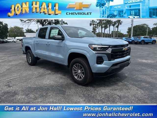 new 2025 Chevrolet Colorado car, priced at $39,844
