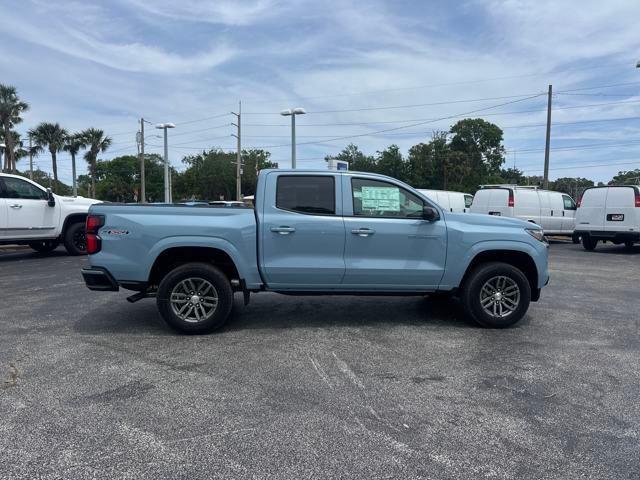 new 2025 Chevrolet Colorado car, priced at $40,344
