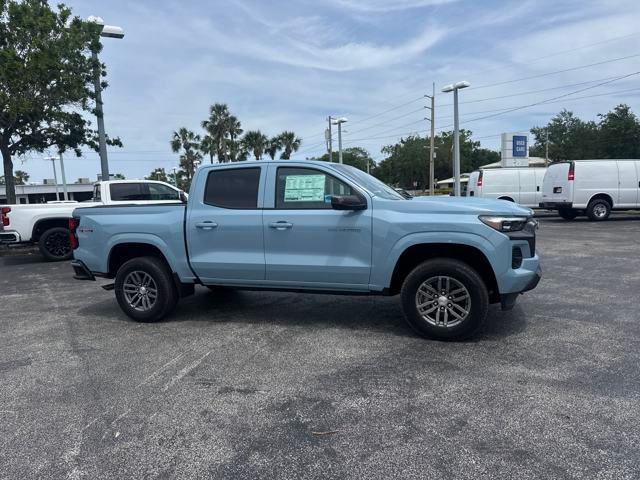 new 2025 Chevrolet Colorado car, priced at $40,344