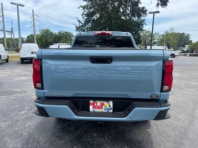 new 2025 Chevrolet Colorado car, priced at $40,344