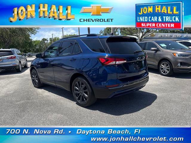 used 2022 Chevrolet Equinox car, priced at $22,968
