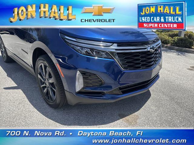 used 2022 Chevrolet Equinox car, priced at $23,968