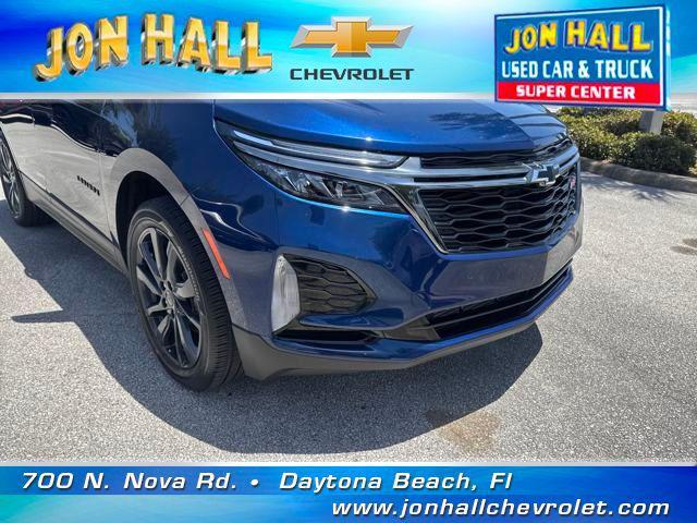 used 2022 Chevrolet Equinox car, priced at $22,968