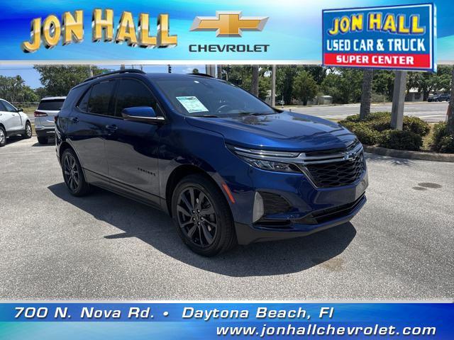 used 2022 Chevrolet Equinox car, priced at $23,968