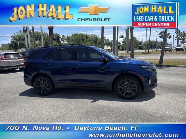 used 2022 Chevrolet Equinox car, priced at $23,968