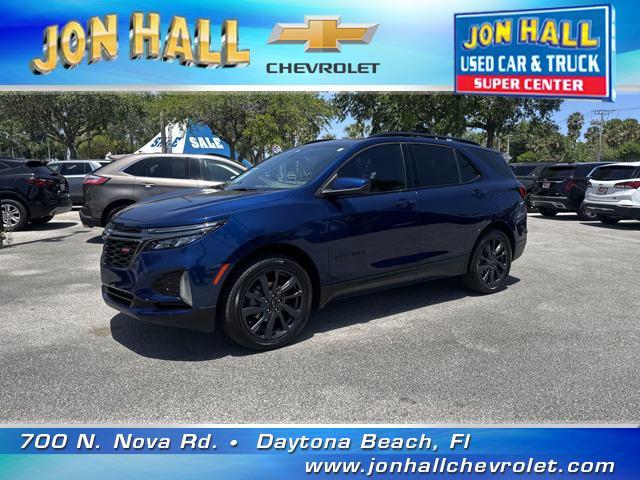 used 2022 Chevrolet Equinox car, priced at $23,968
