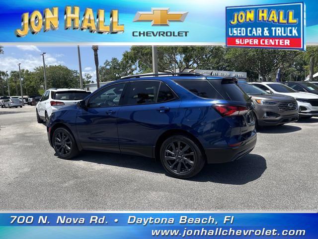 used 2022 Chevrolet Equinox car, priced at $23,968