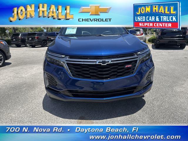 used 2022 Chevrolet Equinox car, priced at $23,968