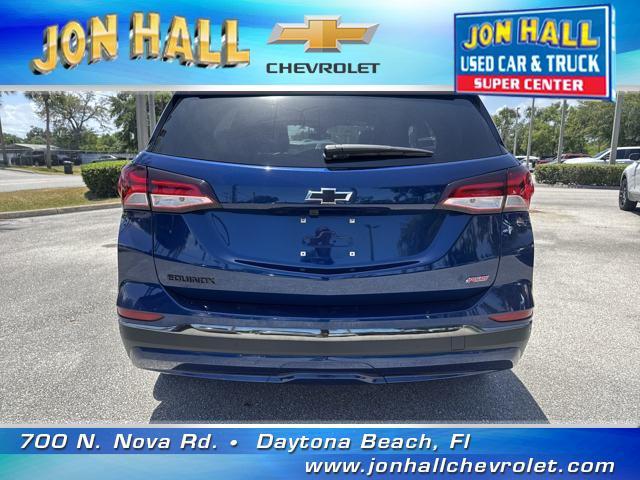 used 2022 Chevrolet Equinox car, priced at $23,968