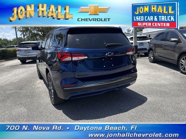 used 2022 Chevrolet Equinox car, priced at $23,968