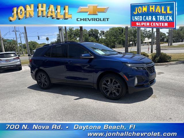 used 2022 Chevrolet Equinox car, priced at $23,968