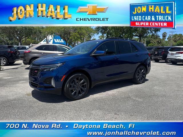 used 2022 Chevrolet Equinox car, priced at $22,968