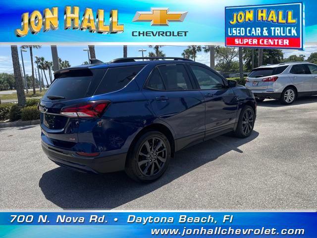 used 2022 Chevrolet Equinox car, priced at $22,968