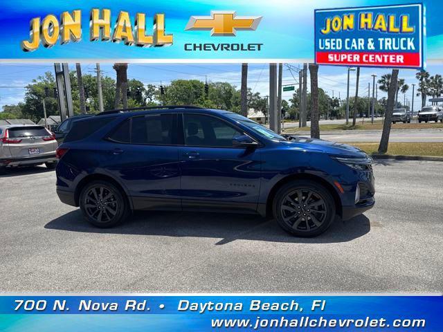 used 2022 Chevrolet Equinox car, priced at $22,968