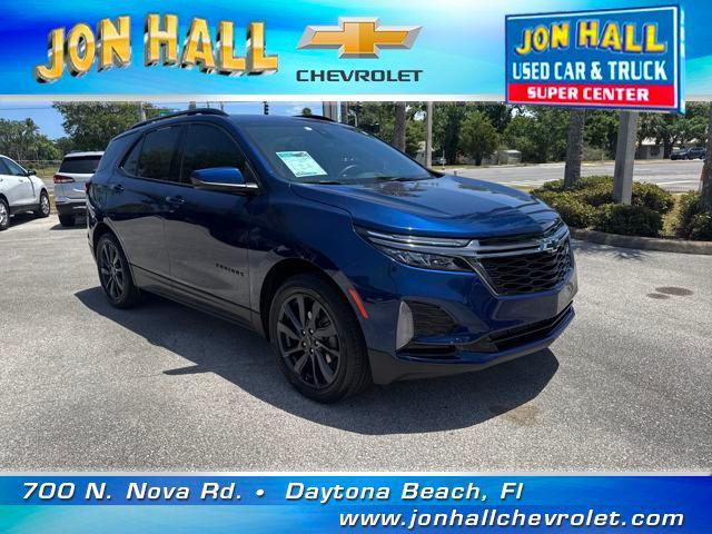 used 2022 Chevrolet Equinox car, priced at $22,968