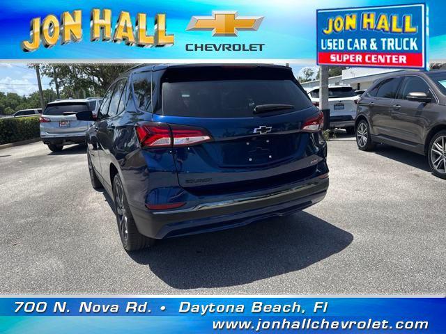 used 2022 Chevrolet Equinox car, priced at $22,968
