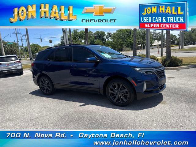 used 2022 Chevrolet Equinox car, priced at $22,968
