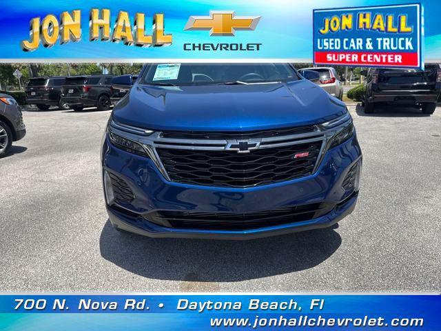 used 2022 Chevrolet Equinox car, priced at $22,968