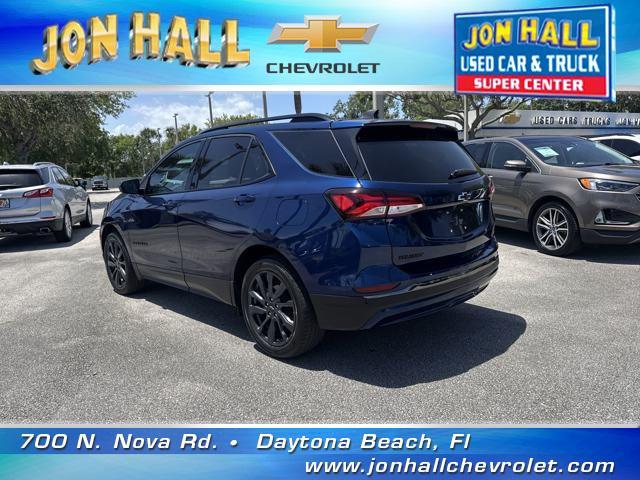 used 2022 Chevrolet Equinox car, priced at $23,968