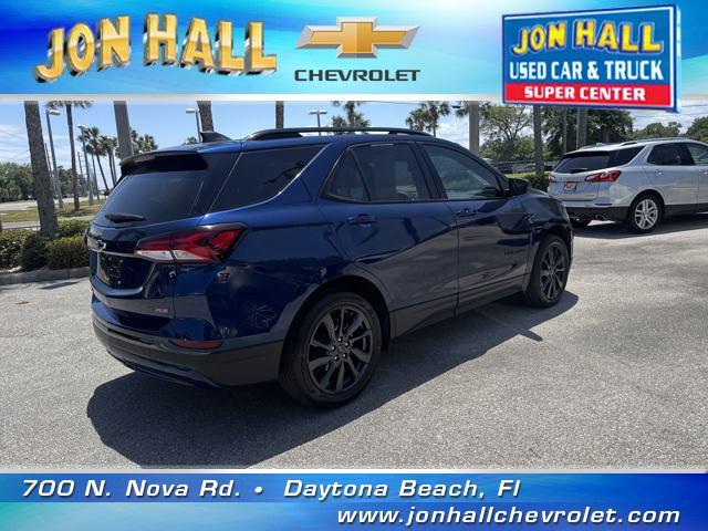 used 2022 Chevrolet Equinox car, priced at $23,968