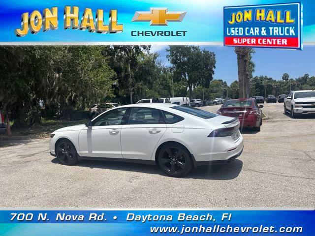 used 2023 Honda Accord Hybrid car, priced at $29,997