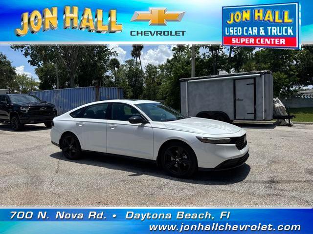 used 2023 Honda Accord Hybrid car, priced at $29,997