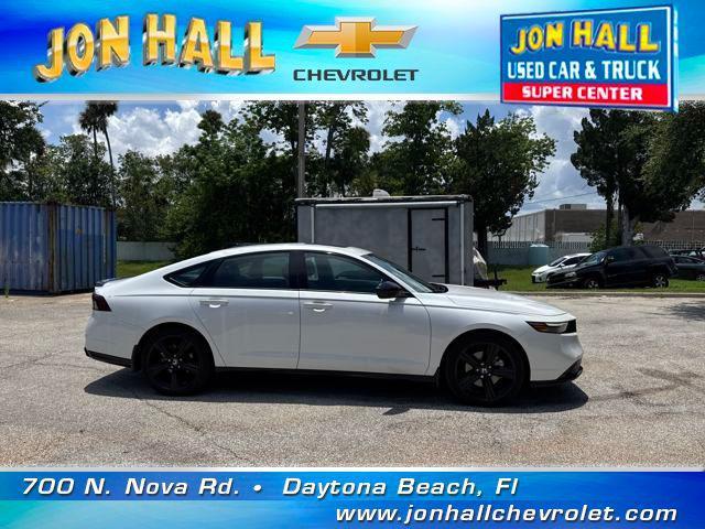used 2023 Honda Accord Hybrid car, priced at $29,997