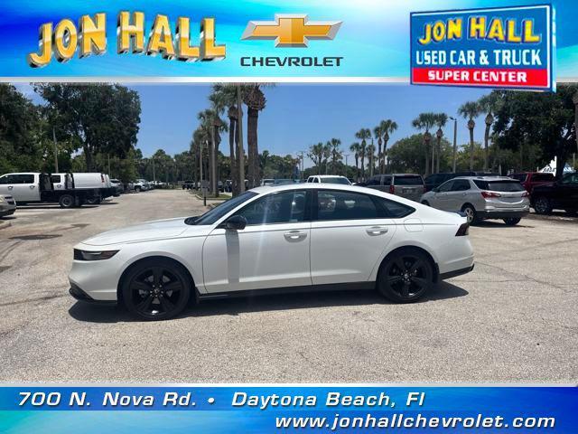 used 2023 Honda Accord Hybrid car, priced at $29,997