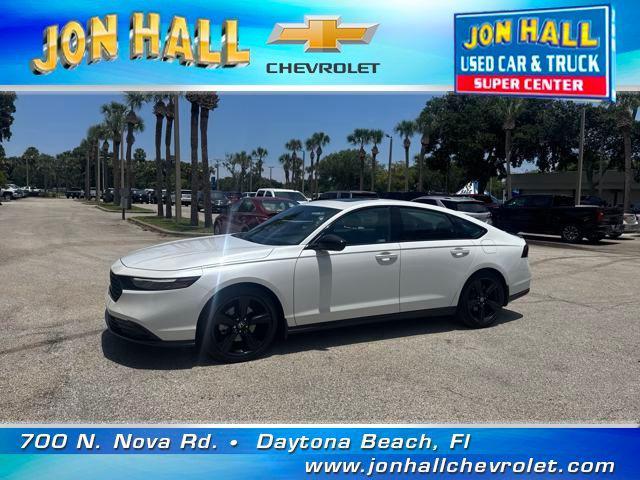used 2023 Honda Accord Hybrid car, priced at $29,997