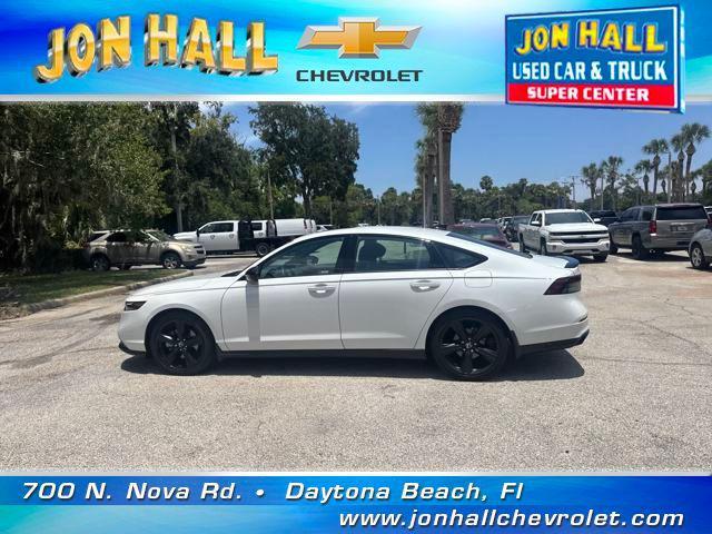 used 2023 Honda Accord Hybrid car, priced at $29,997