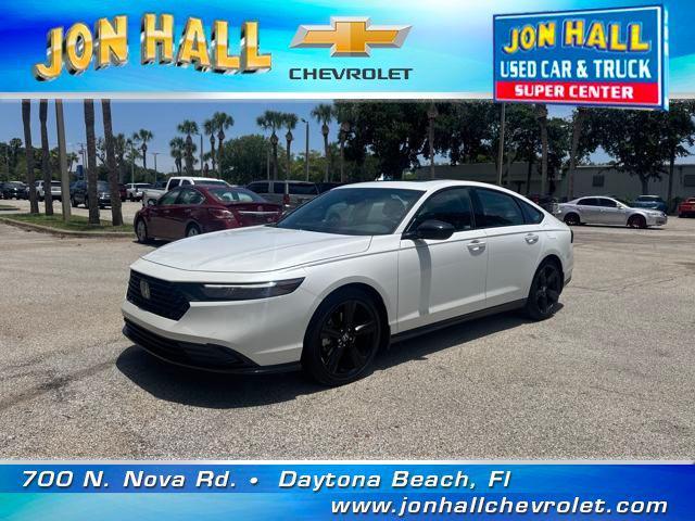 used 2023 Honda Accord Hybrid car, priced at $29,997
