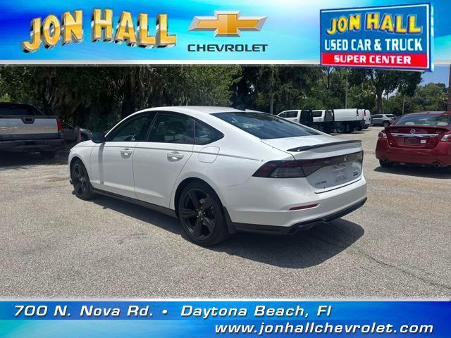 used 2023 Honda Accord Hybrid car, priced at $29,997