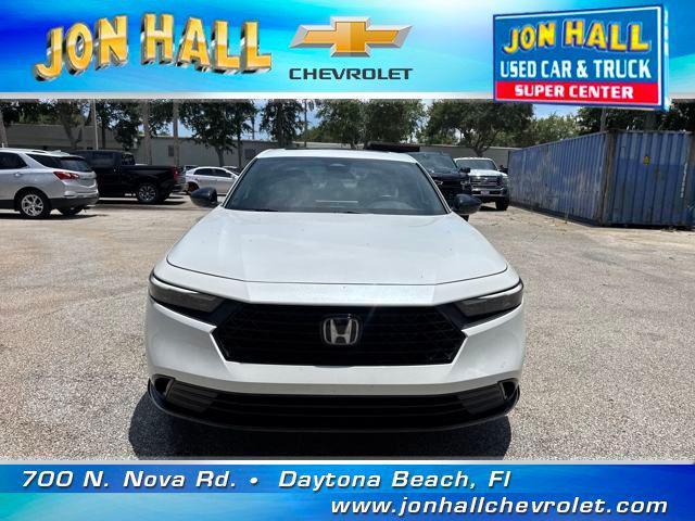 used 2023 Honda Accord Hybrid car, priced at $29,997