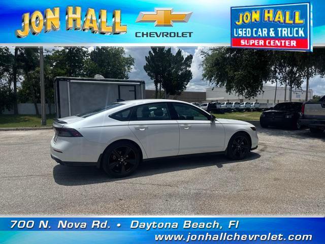 used 2023 Honda Accord Hybrid car, priced at $29,997
