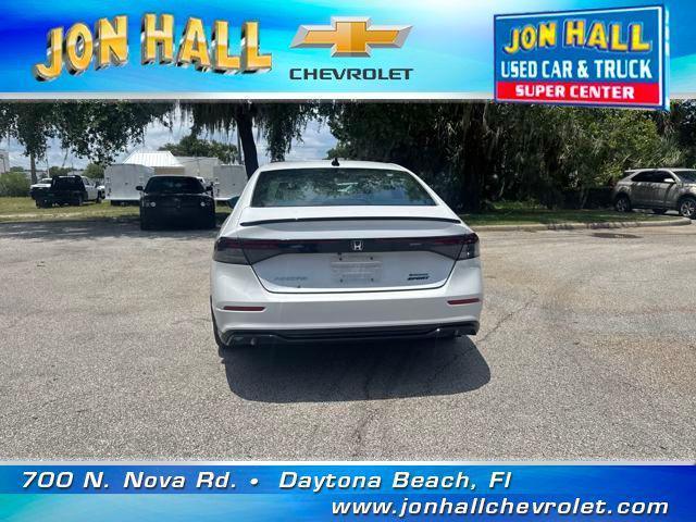 used 2023 Honda Accord Hybrid car, priced at $29,997