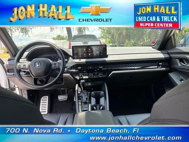 used 2023 Honda Accord Hybrid car, priced at $29,997