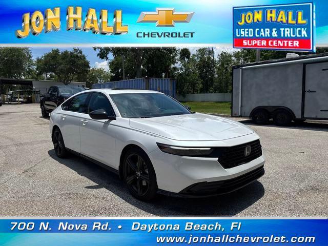 used 2023 Honda Accord Hybrid car, priced at $29,997