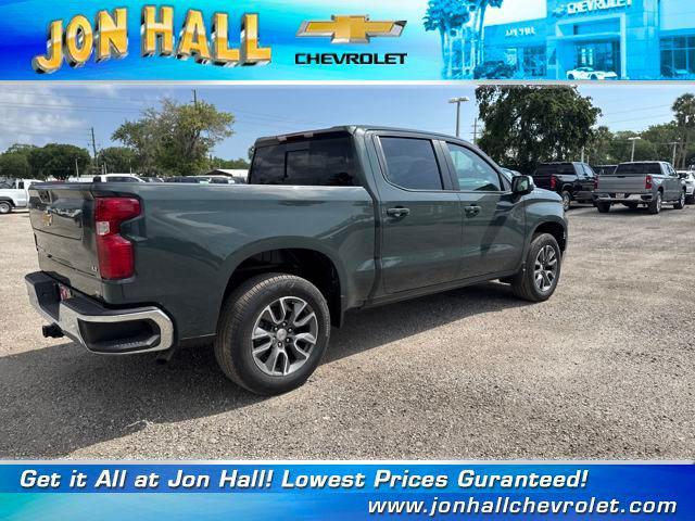 new 2025 Chevrolet Silverado 1500 car, priced at $46,728