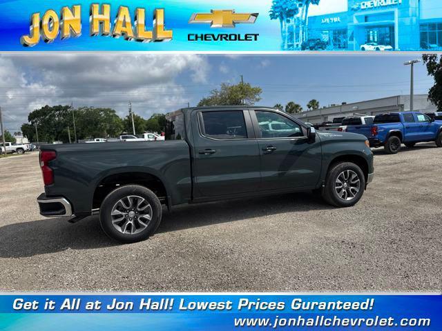 new 2025 Chevrolet Silverado 1500 car, priced at $46,728