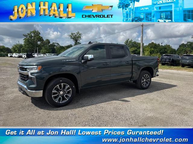 new 2025 Chevrolet Silverado 1500 car, priced at $46,728
