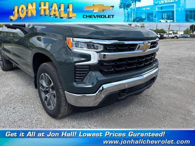 new 2025 Chevrolet Silverado 1500 car, priced at $46,728