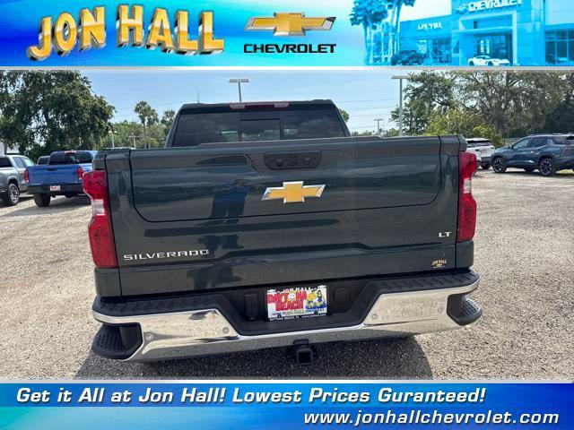 new 2025 Chevrolet Silverado 1500 car, priced at $46,728