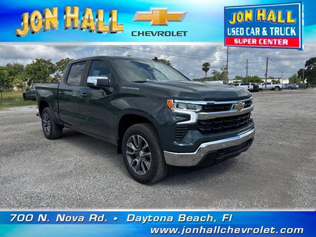 new 2025 Chevrolet Silverado 1500 car, priced at $46,728