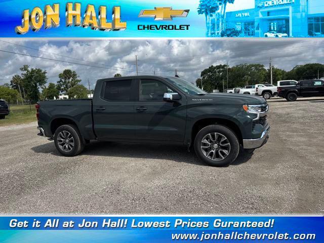 new 2025 Chevrolet Silverado 1500 car, priced at $46,728