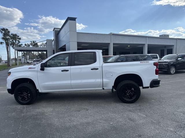 new 2025 Chevrolet Silverado 1500 car, priced at $41,690