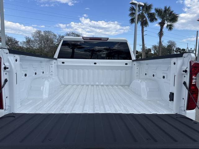 new 2025 Chevrolet Silverado 1500 car, priced at $41,690