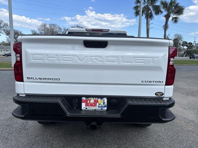 new 2025 Chevrolet Silverado 1500 car, priced at $41,690