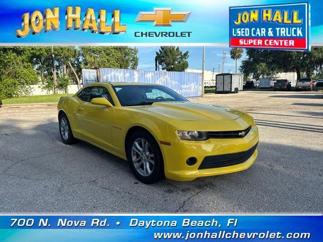used 2015 Chevrolet Camaro car, priced at $16,997